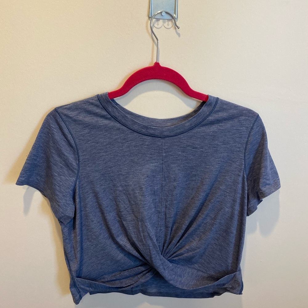 Lululemon Short Sleeve,Crop Tee
